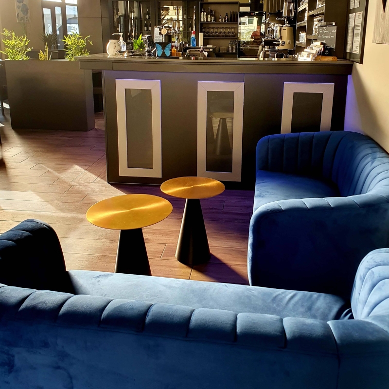 Le restaurant - Le lycène bleu - Froges - Restaurant avec terrasse Crolles