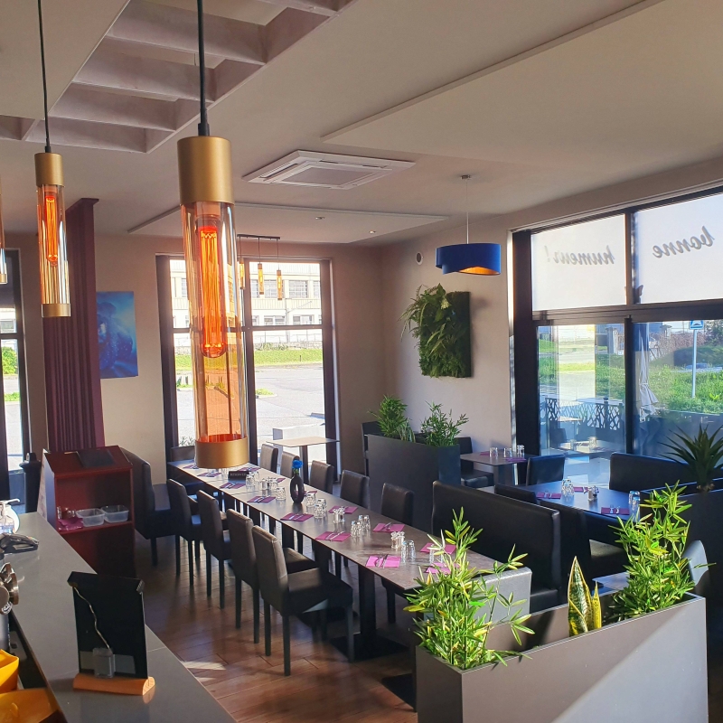 Le restaurant - Le lycène bleu - Froges - restaurant a faire FROGES