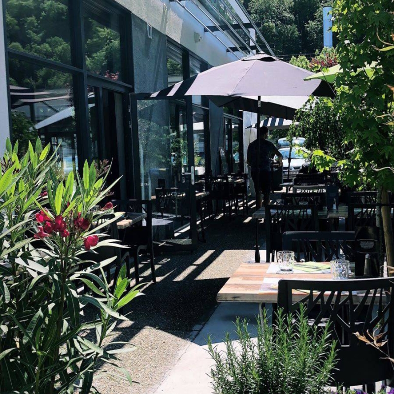 Le restaurant - Le lycène bleu - Froges - bien manger FROGES