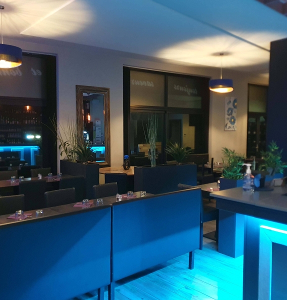 Le lycène bleu - Restaurant Froges - Restaurant avec terrasse Crolles