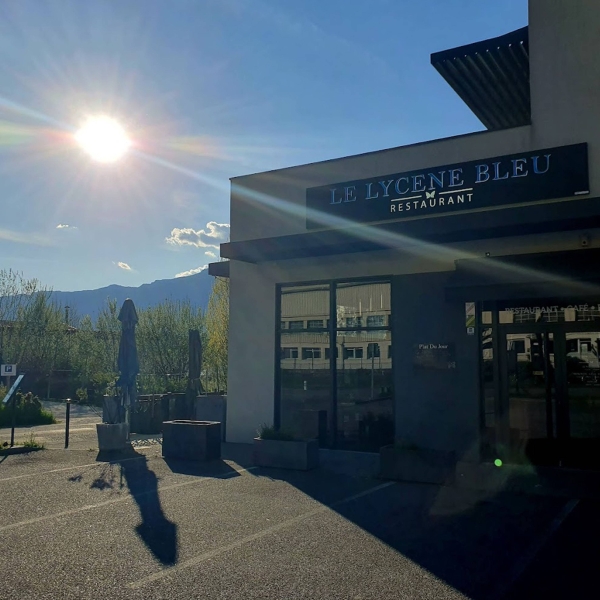 Le restaurant - Le lycène bleu - Froges - Restaurant Crolles