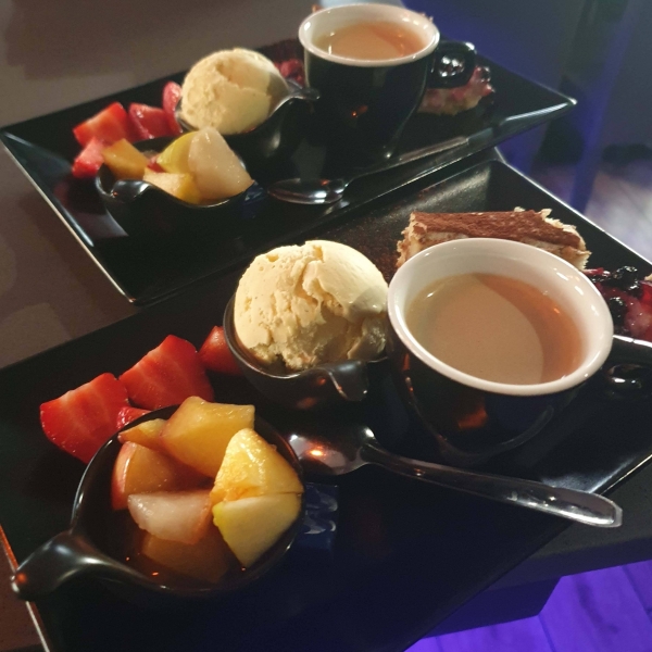 Le restaurant - Le lycène bleu - Froges - Restaurant Crolles