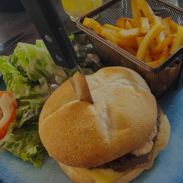 Le restaurant - Le lycène bleu - Froges - Restaurant Crolles